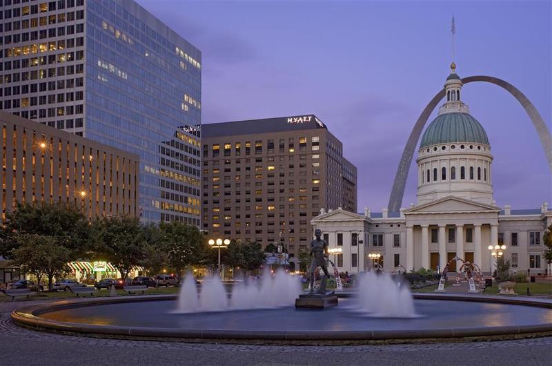 Drury Plaza St. Louis At The Arch Hotel Exterior foto
