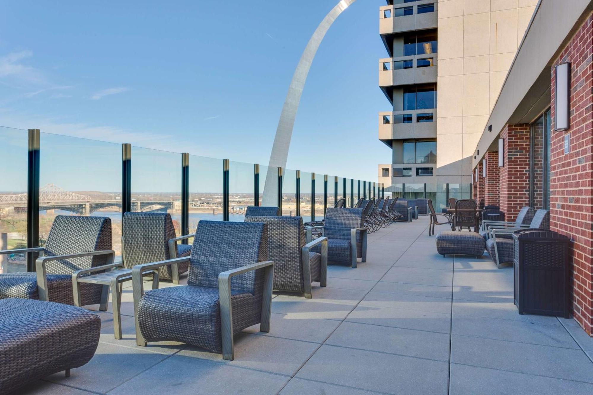 Drury Plaza St. Louis At The Arch Hotel Exterior foto