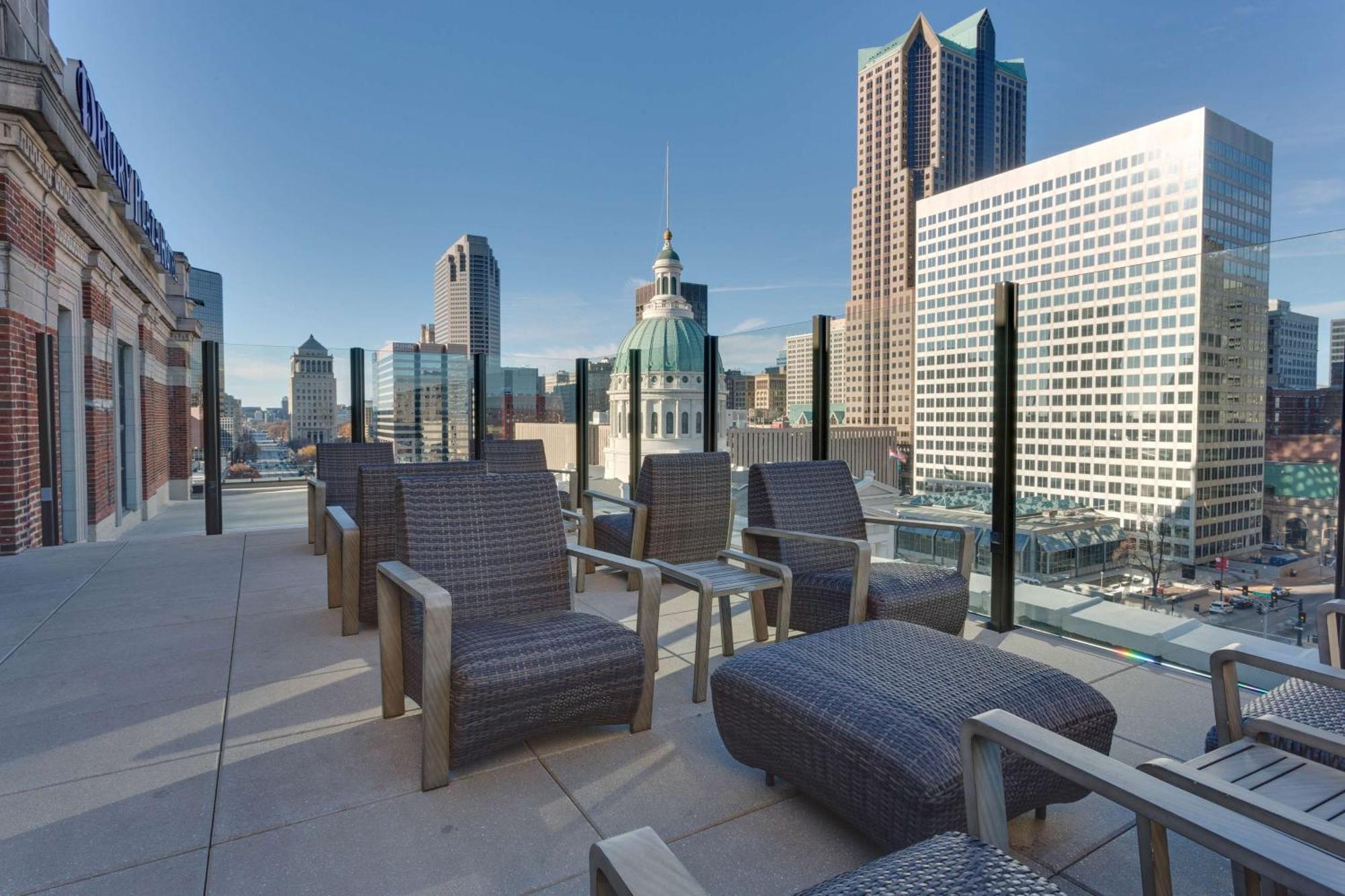 Drury Plaza St. Louis At The Arch Hotel Exterior foto