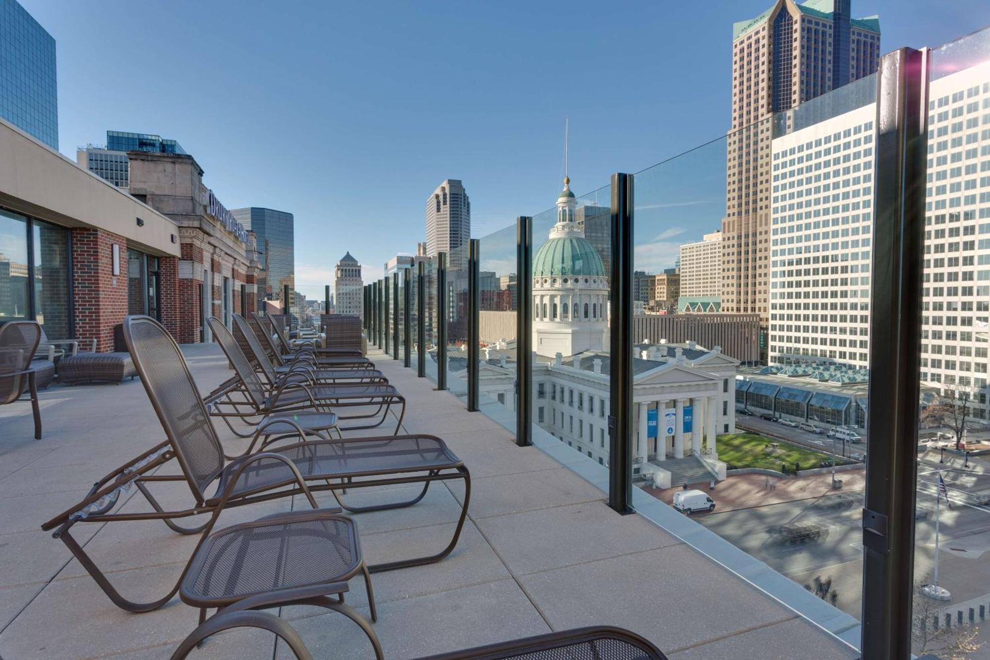 Drury Plaza St. Louis At The Arch Hotel Exterior foto