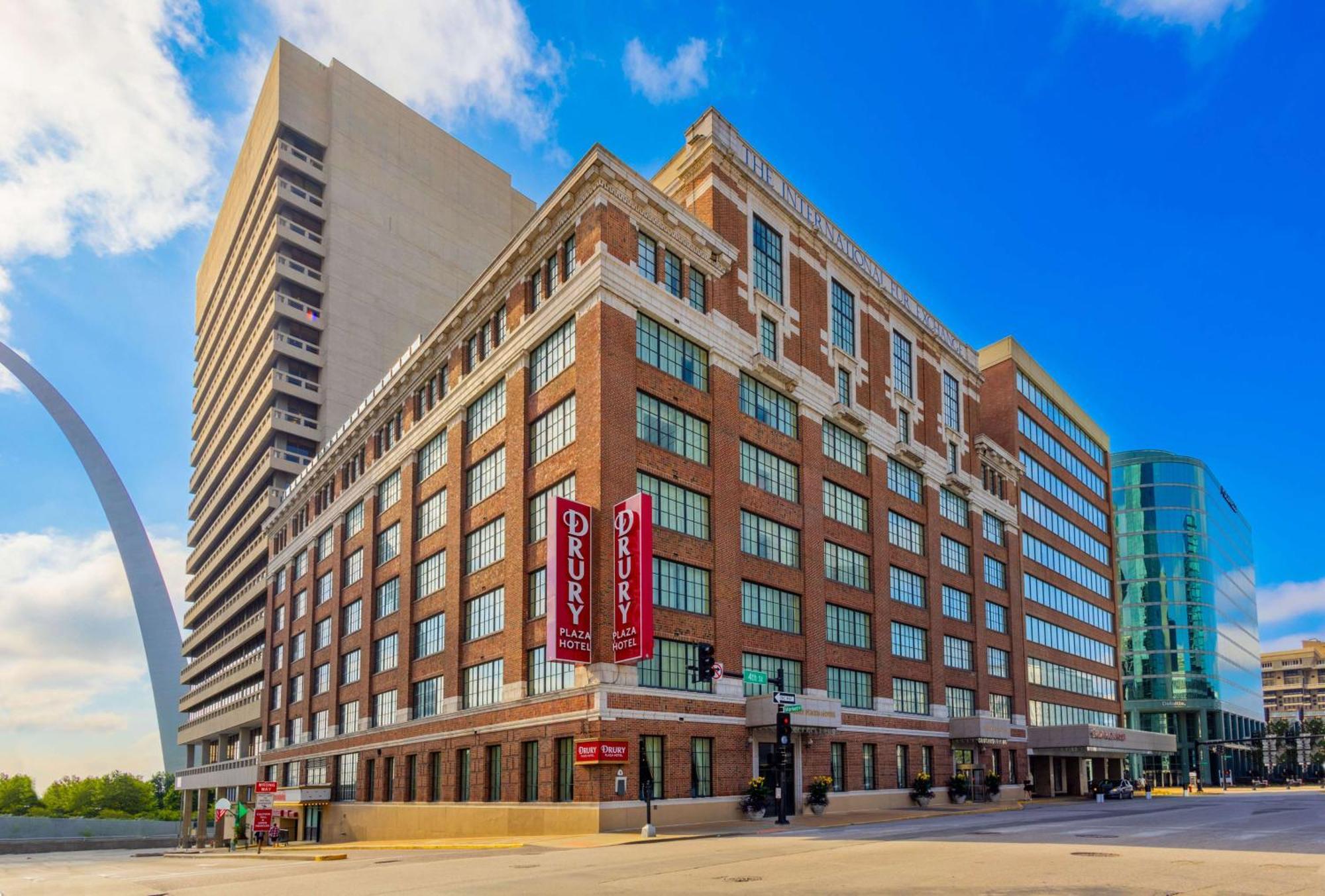 Drury Plaza St. Louis At The Arch Hotel Exterior foto
