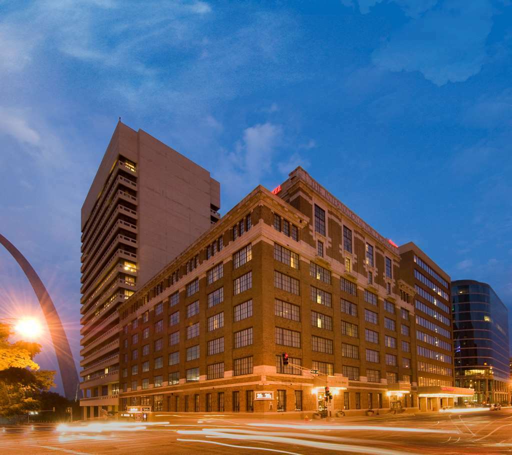 Drury Plaza St. Louis At The Arch Hotel Exterior foto
